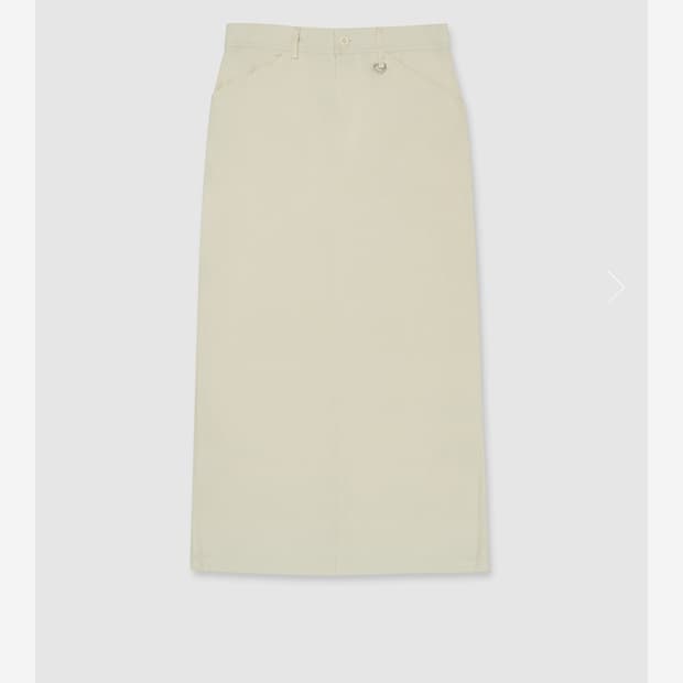 얼바닉30 Breezy Skirt 내추럴 M 판매합니다