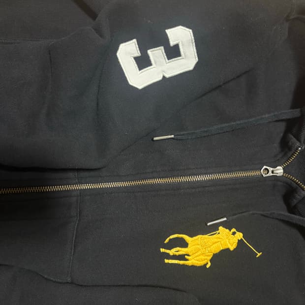 빅폴로 후드집업