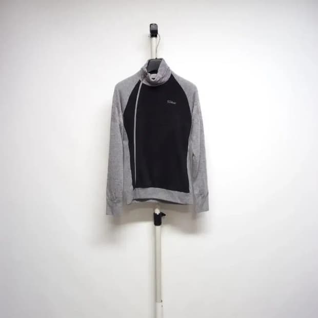 타이틀리스트골프 방풍 캐시미어 풀집업자켓 55.44