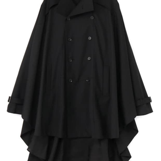 요지야마모토 개버딘 점보 케이프 클로그 급처