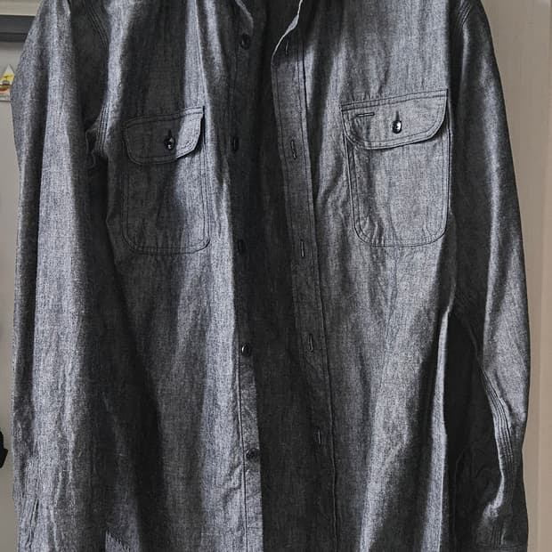 슈가케인 블랙 샴브레이 라지 