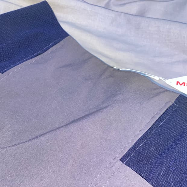 미스치프 지퍼 스커트