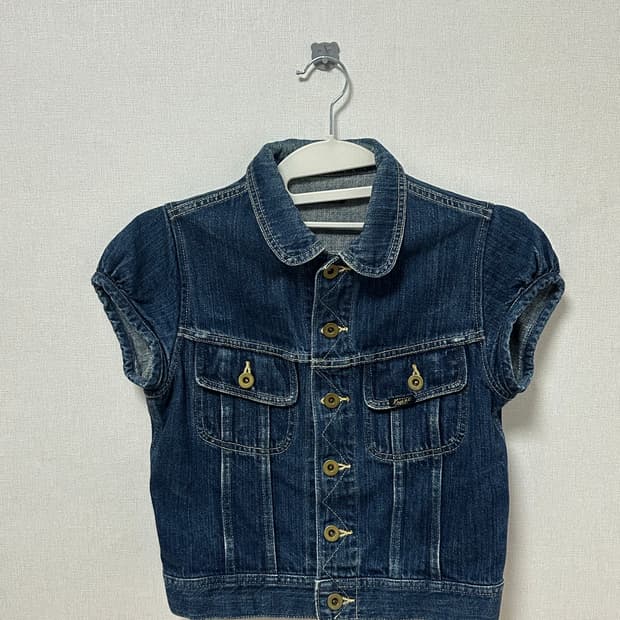  KAPITAL 캐피탈 데님 쇼트 재킷