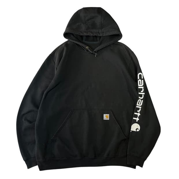 칼하트 빅로고 후드티