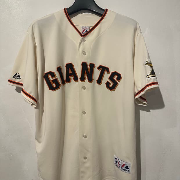 빈티지 90s 샌프란시스코 자이언츠 베이스볼 져지