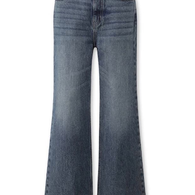 탑텐 와이드 데님 팬츠