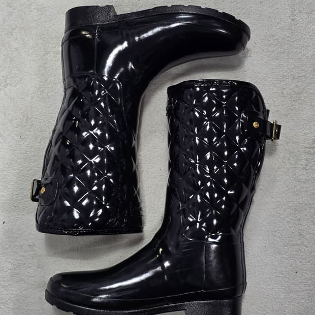 Hunter 헌터 우먼스 리파인드 슬림핏 레인부츠