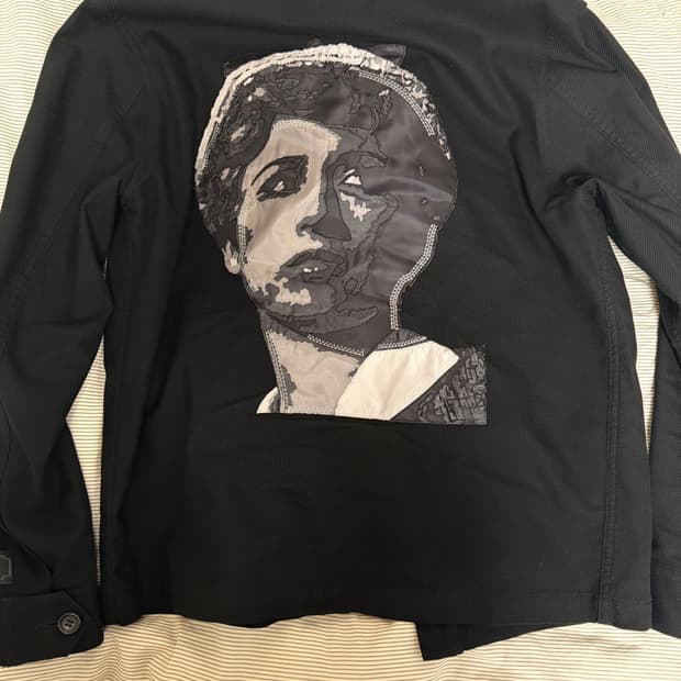 [4]언더커버 신디셔먼 밀리터리 자켓