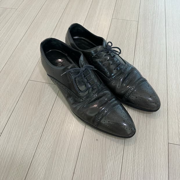 프라다 윙팁 구두 275~280