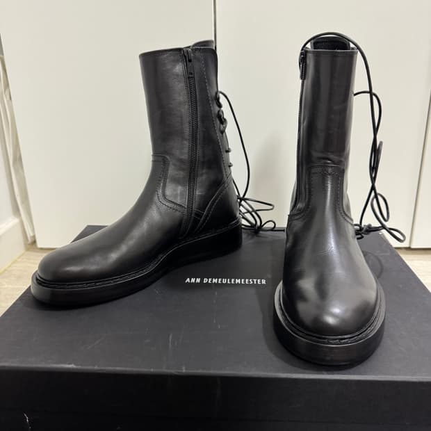 앤드뮐미스터 백레이스 부츠 41 VICTOR BOOTS