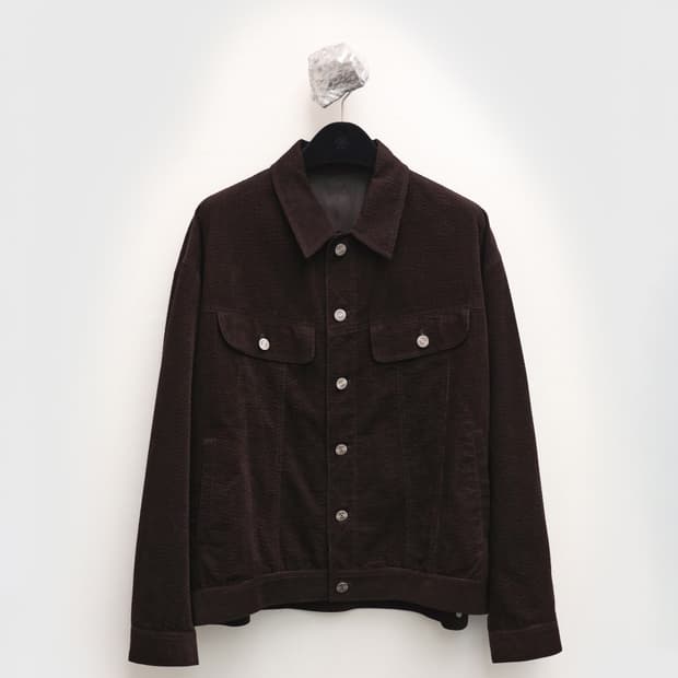 유스 코듀로이 텍스처 자켓