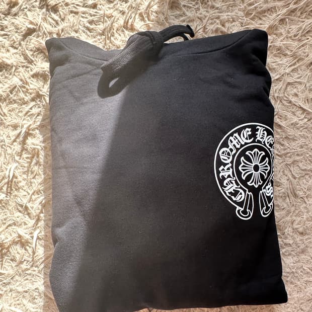 크롬하츠 도쿄 한정 홀스슈 후드티 m