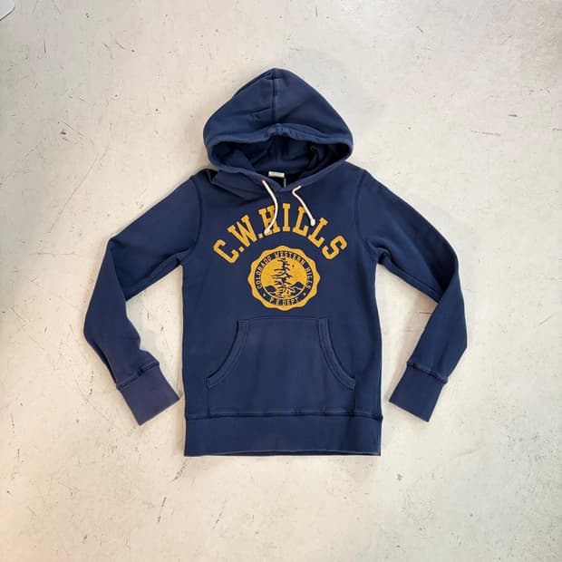 챔피온 빈티지 C.W.HILLS 후드티 M