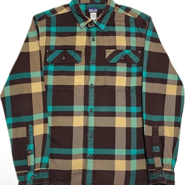 파타고니아 코튼 플란넬 셔츠