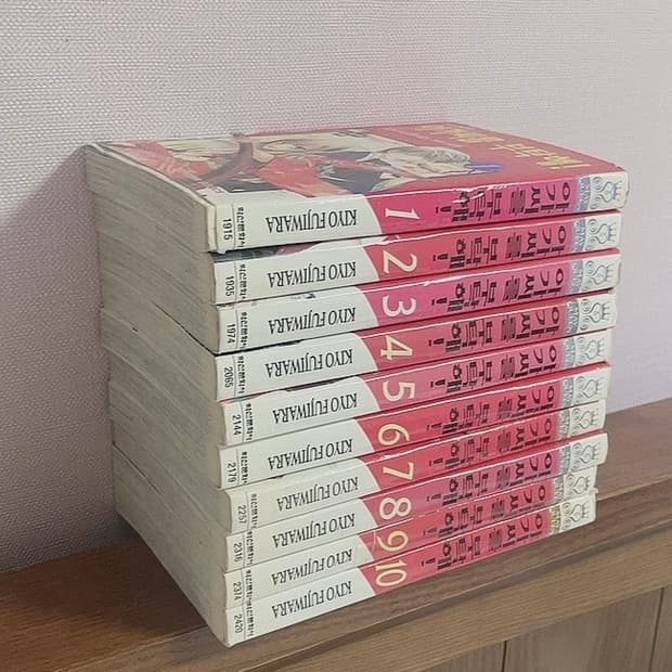 순정만화 빈티지 고전