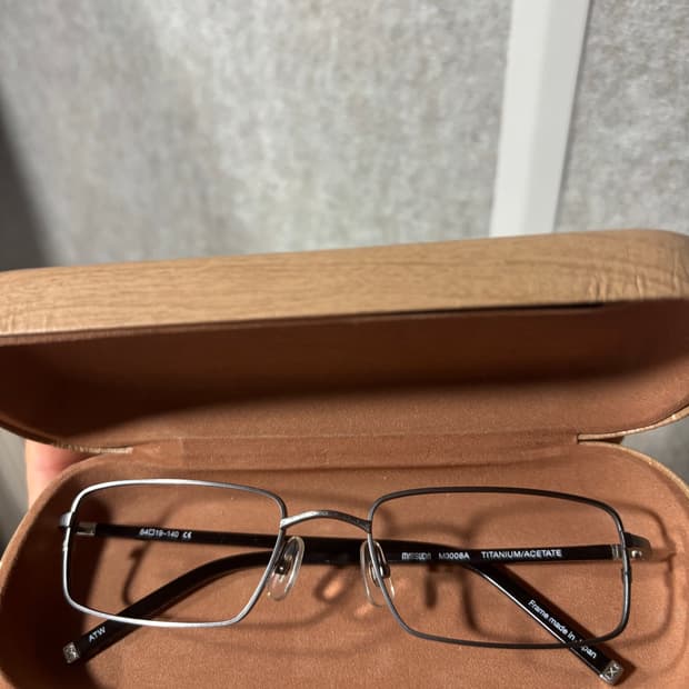 마츠다 은테 안경 