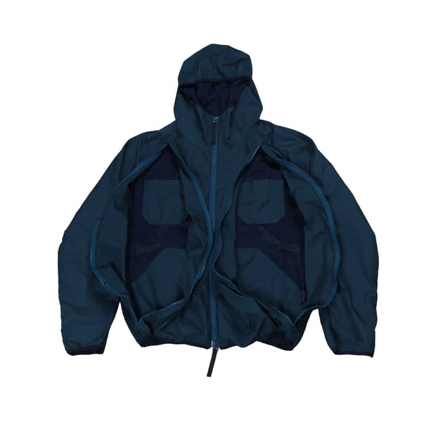 FINAL HOME Multi-Zip Backpack Jacket    