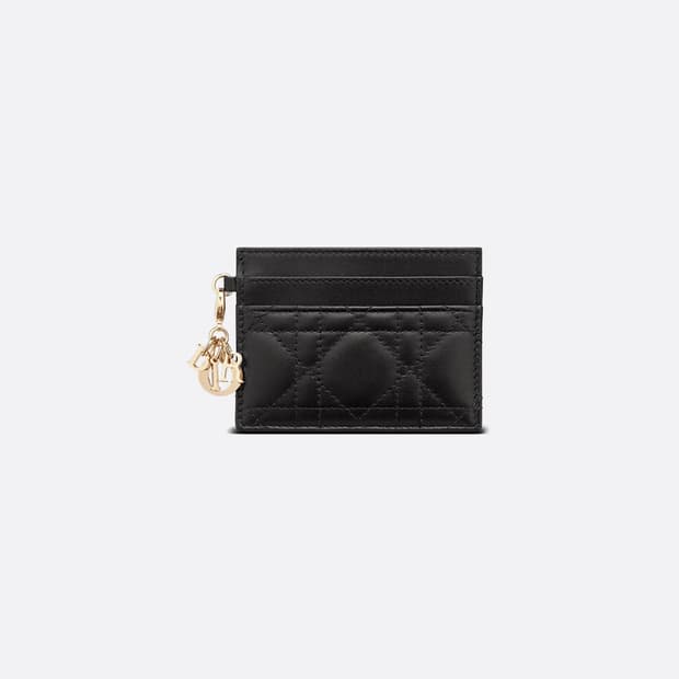 Lady Dior Freesia 카드 지갑