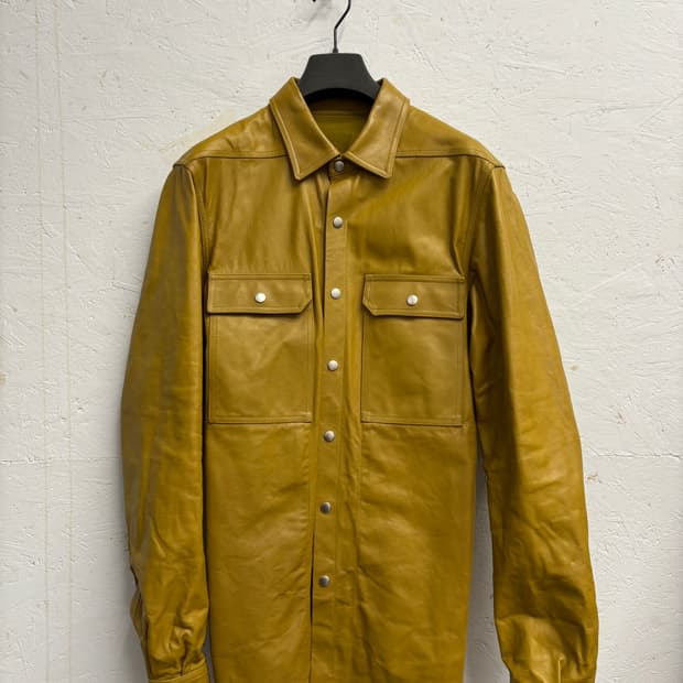 릭오웬스 FOGACHINE S/S 22