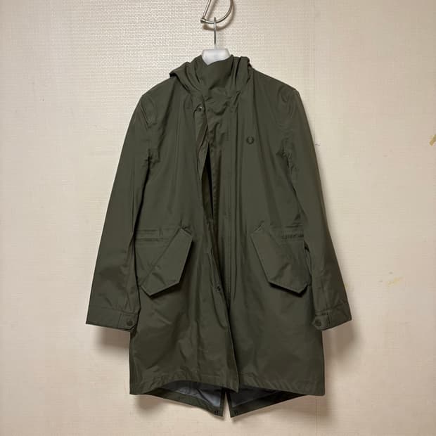 프레드페리 m65 방수 파카