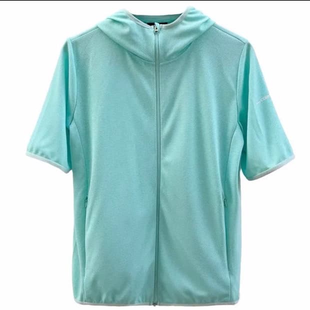 지초이 26-002 AIRY HOODIE (MINT)
