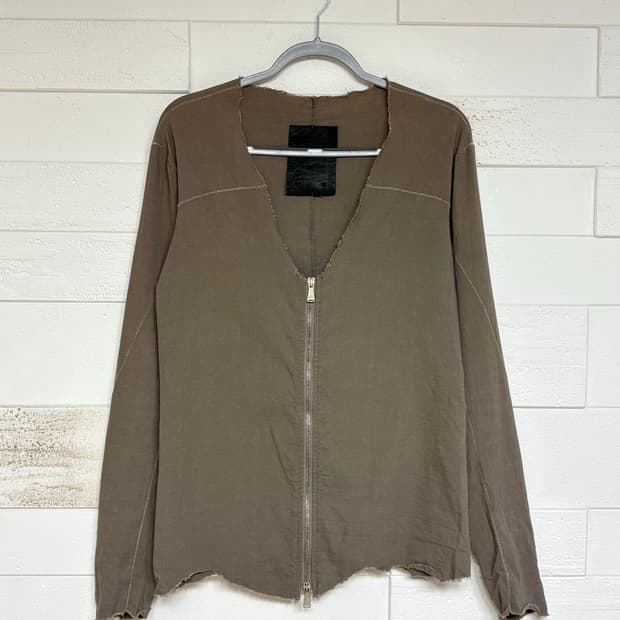 10sei0otto 수소봉제 가디건