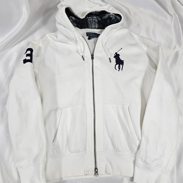 폴로빅포니후드집업