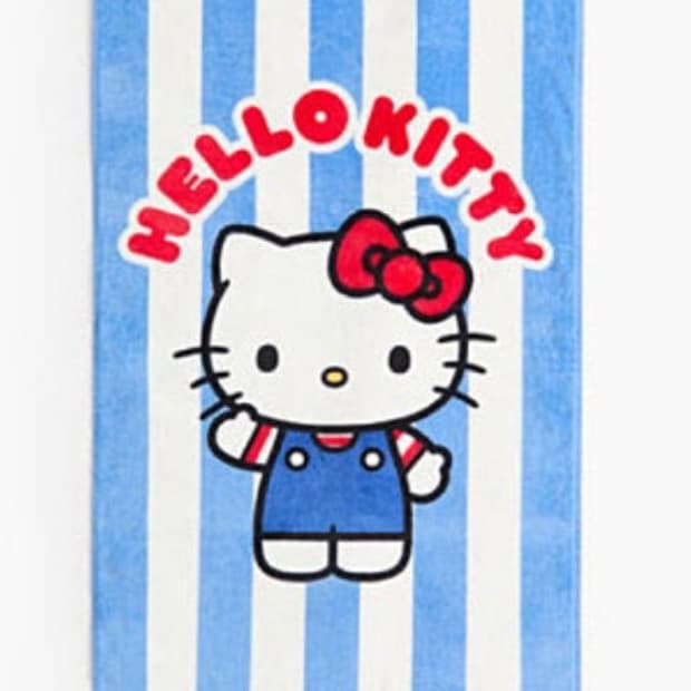 미개봉새상품 흐앤므 키티 타올 