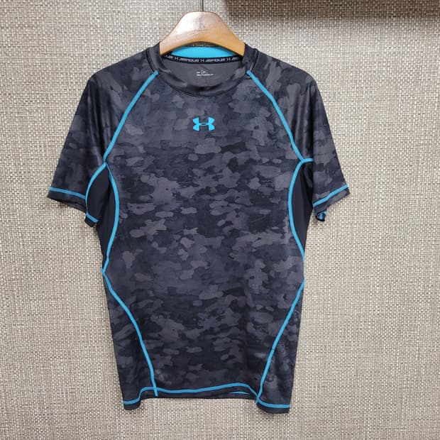 언더아머 XXL 컴프레션 반팔티 헬스 운동 런닝