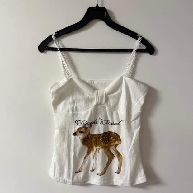 새상품 여자 레이스 끈나시