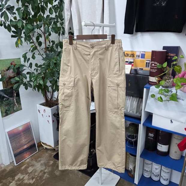 빔즈 플러스 립스탑 카고팬츠 S 