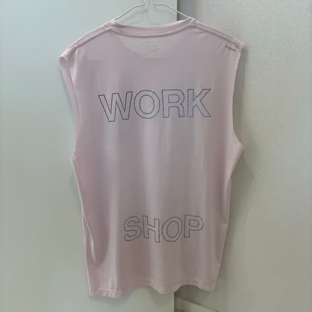 새티스파이 아워레가시 오라라이트 머슬 티 핑크