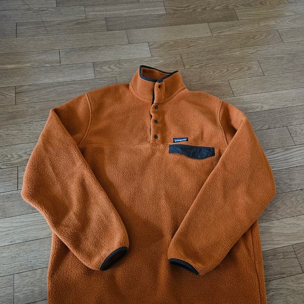 파타고니아 신칠라 당근 맨 L 1회착용