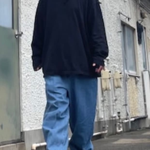 CAHLUMN 칼럼 맨투맨 오버사이즈 롱슬리브