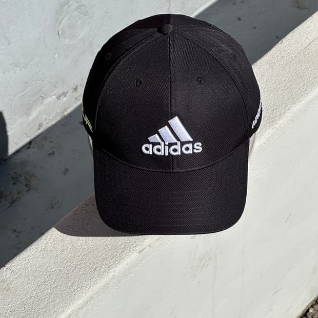 [F] 아디다스 골프 블랙 볼캡 모자