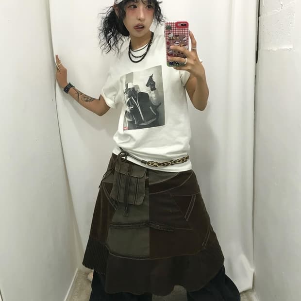Supreme Krs One T-shirt - 14FW