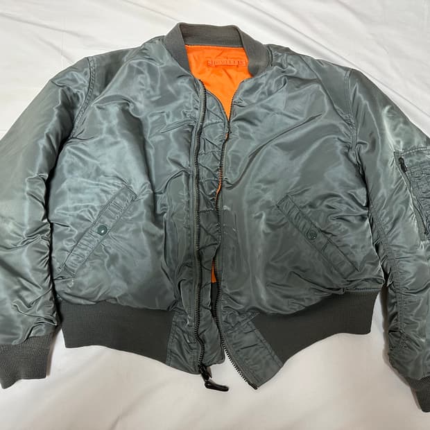 알파 마원 정밀복각 XL 데드스탁급(alpha industry ma-1)