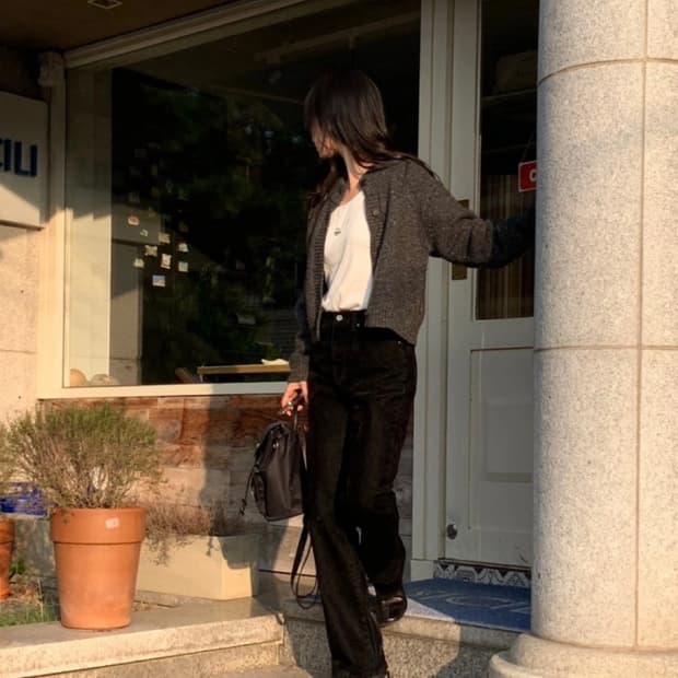 노멜렛 벨벳 데님