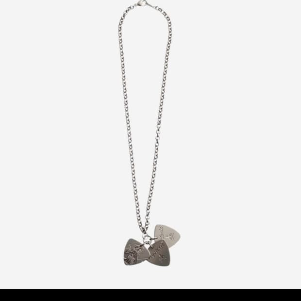 히스테릭 글래머 피크 목걸이