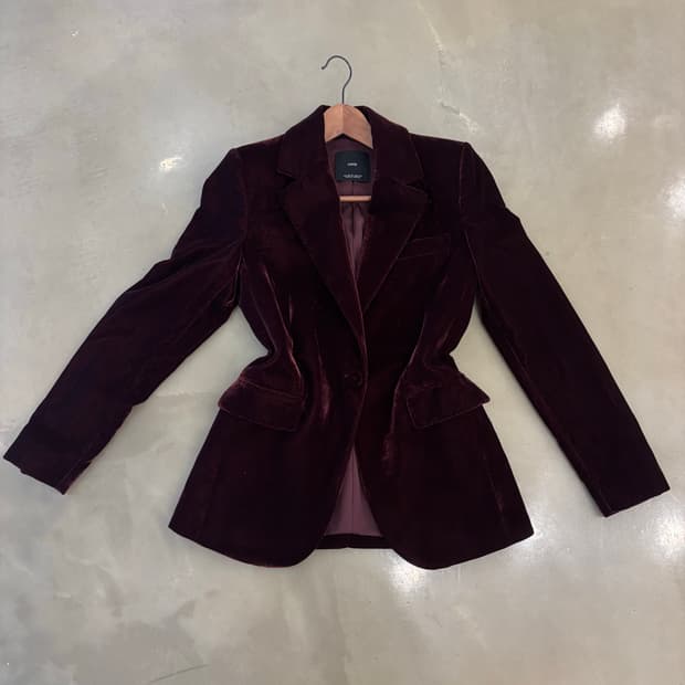 벨벳 블레이저