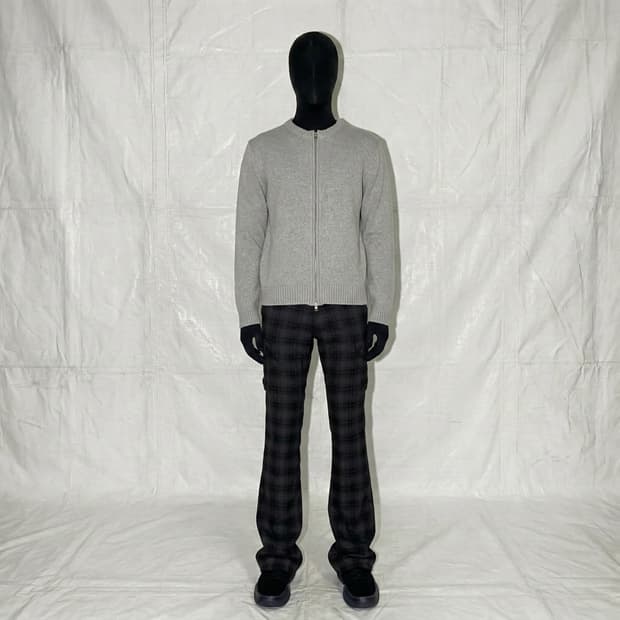 burberry black label cargo pants