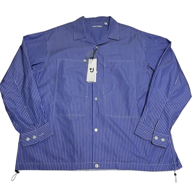 유니클로 x 질샌더 더블 포켓 셔츠 XL