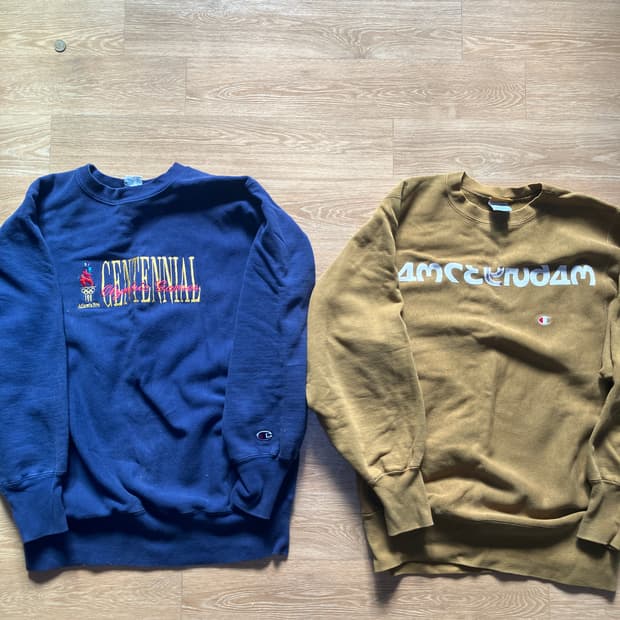 90s 챔피온 리버스위브