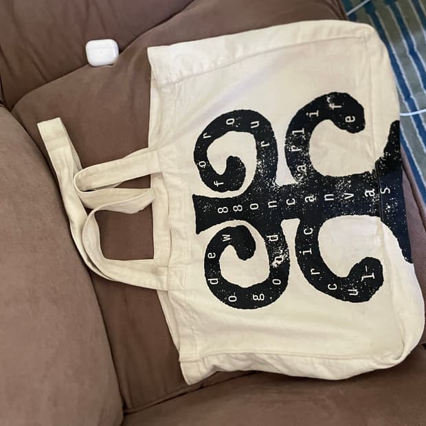 88oncanvas 에코백