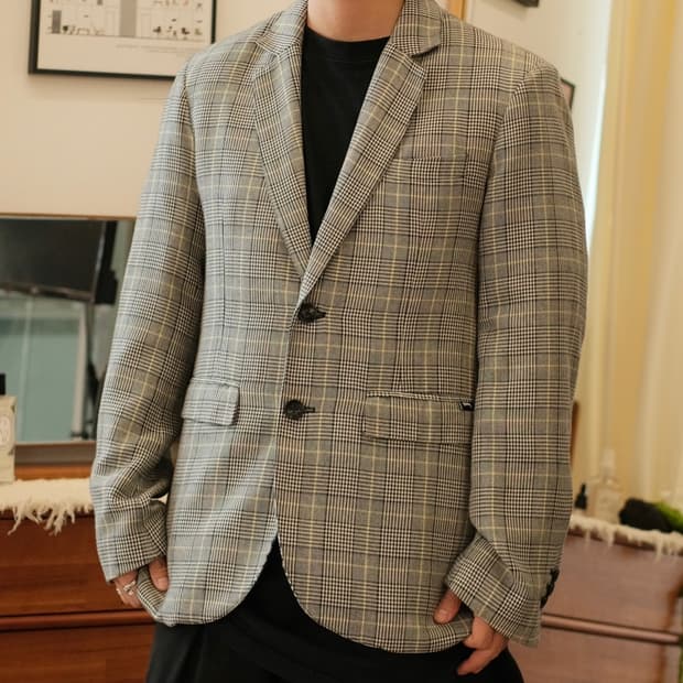 스투시 블레이저 자켓