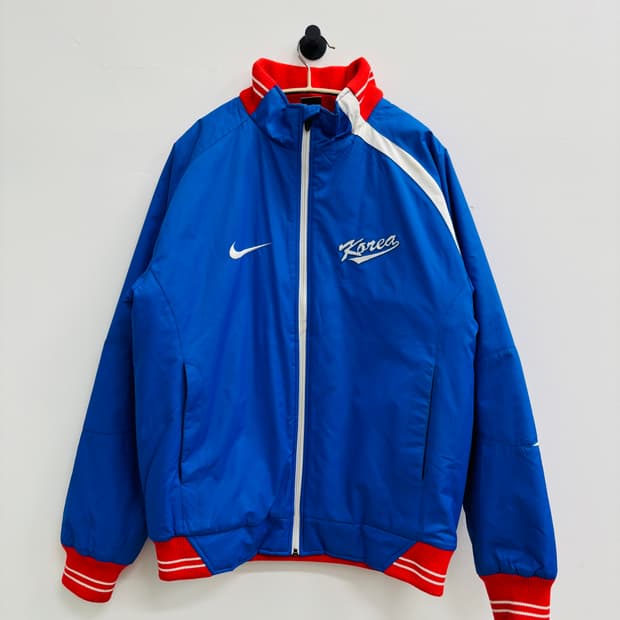 NIKE 나이키 KOREA 국대 블루 트랙 점퍼