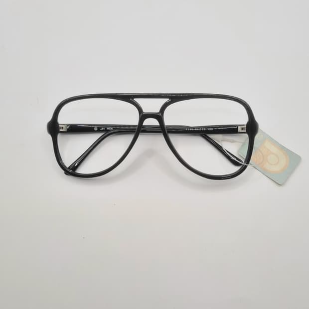 데드스탁  90's 뿔테 오버사이즈 블랙 잠자리안경 22