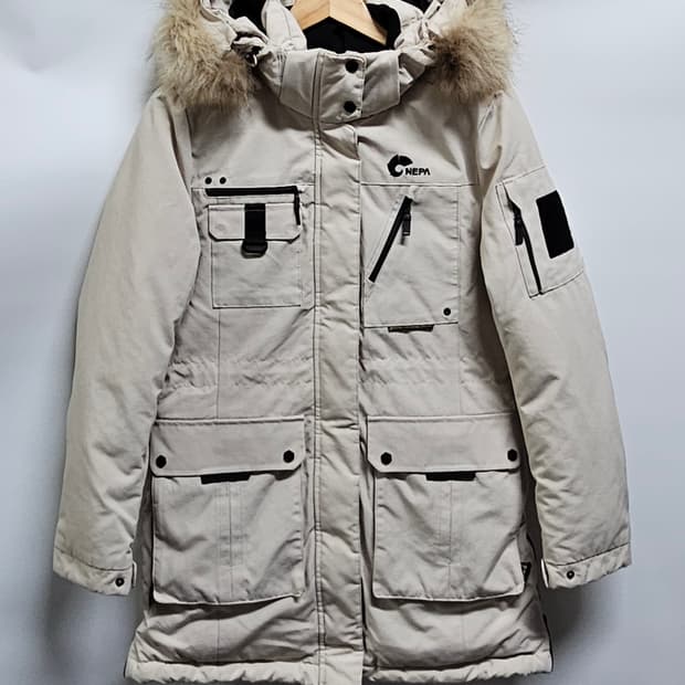 네파 여성 유틸리티 구스패딩 90