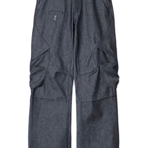 [S] 이그노타 ignota 코어14 쉘 카고 팬츠 인디고