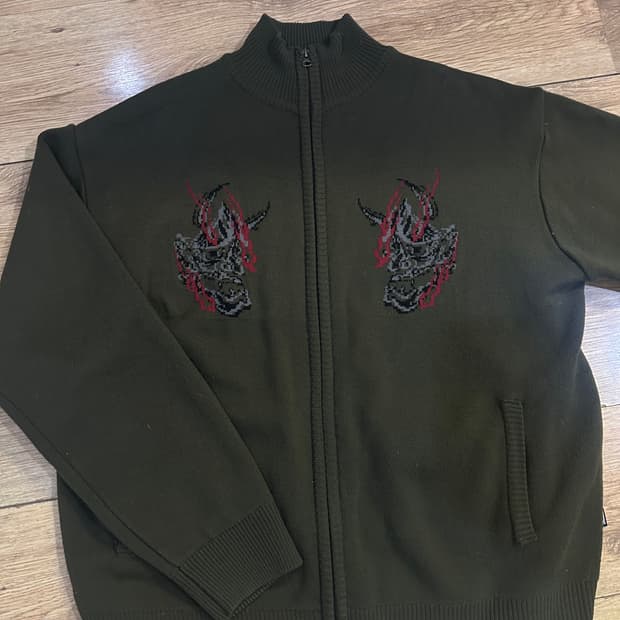 낫포너드 니트집업